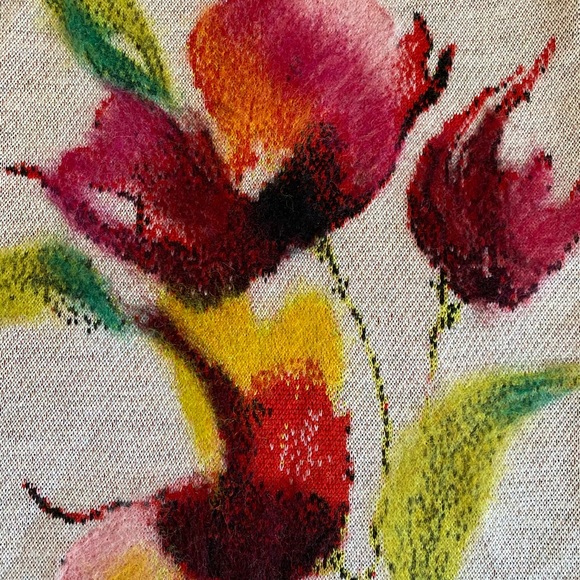 Anthropologie Troubadour Petale Knit Dress XS - Picture 3 of 12